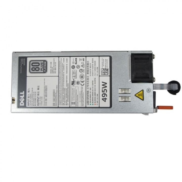 Блок питания Dell 450-AEBMT (Hot Plug Redundant Power Supply 495W)