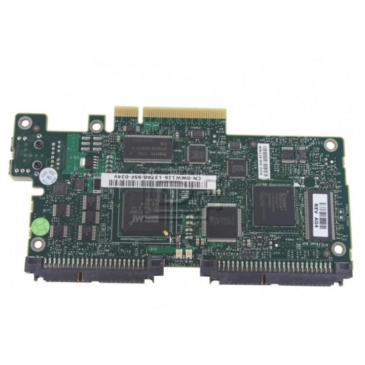 Сетевой адаптер Dell 0PGRFV (NIC 4x10GbE SFP+ Intel X710, PCI-E, w/o Tranceivers, Full Height)