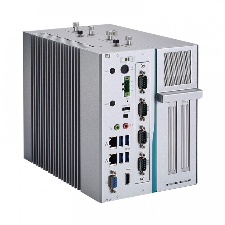 Многослотовый встраиваемый компьютер Axiomtek IPC962-511-DC-FL (LGA1151, Intel H110, Fanless, 2xHDD) Многослотовый встраиваемый компьютер Axiomtek IPC962-511-DC-FL (LGA1151, Intel H110, Fanless, 2xHDD)
