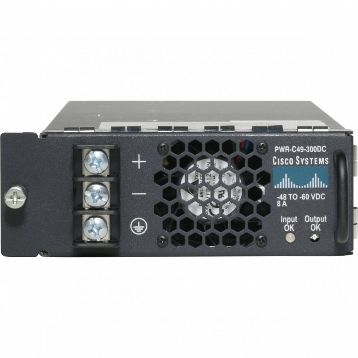 Резервный блок питания Cisco PWR-C49-300DC/2 (300Вт DC)