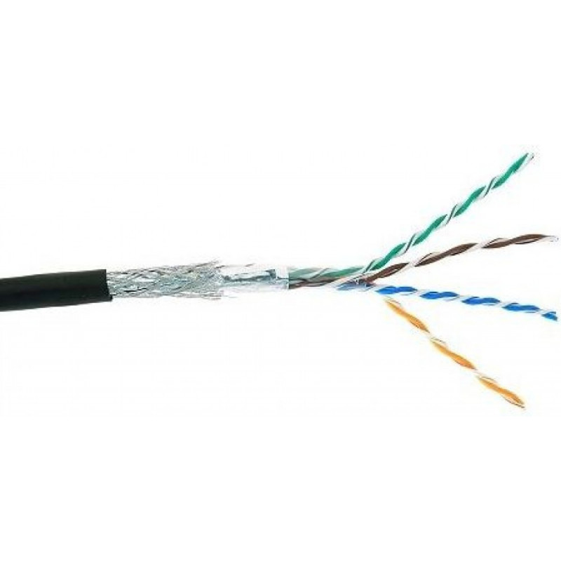 Кабель витая пара Gembird SPC-5051E-SO-OUT, 305 м
