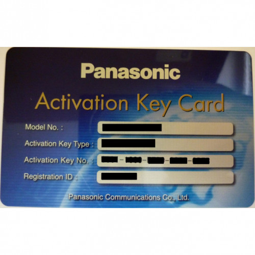 Ключ активации Panasonic KX-NSM705W