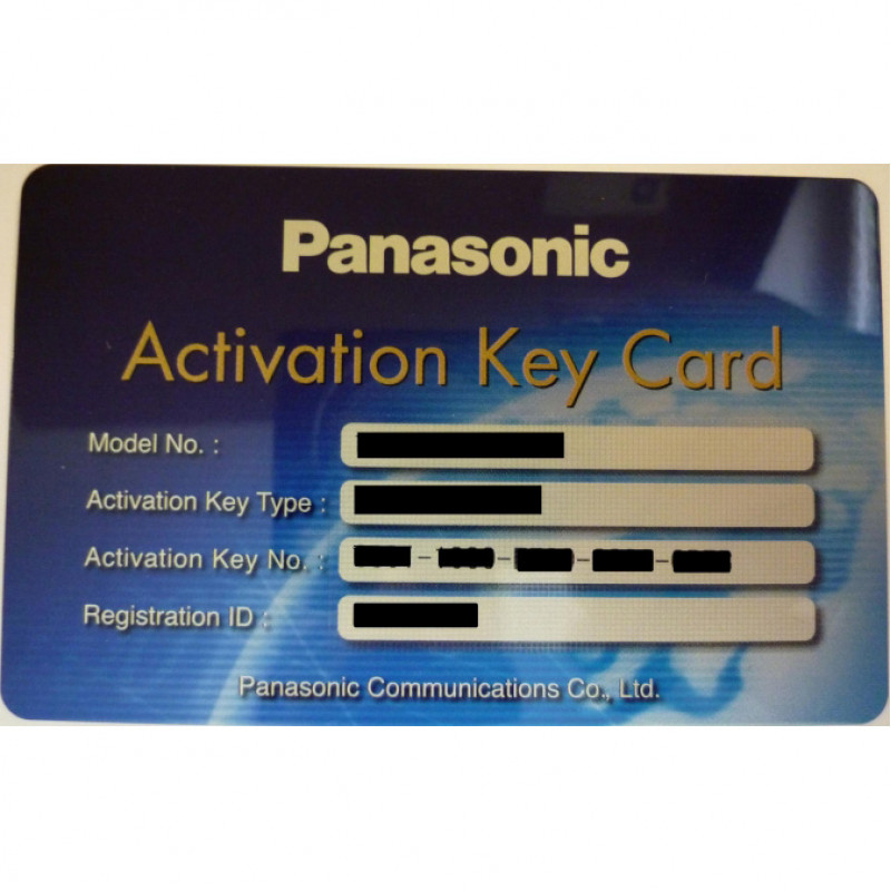 Ключ активации Panasonic KX-NSM705W