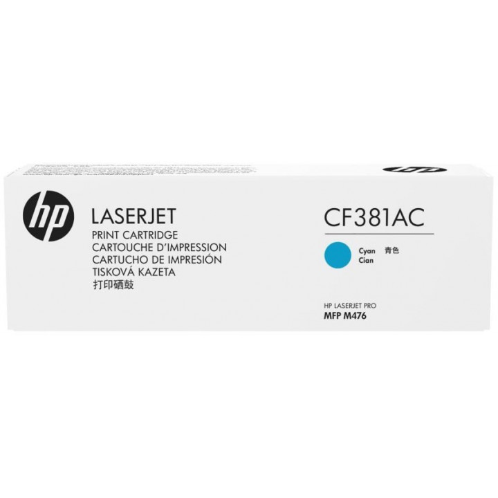 Картридж HP CF381AC №312A (Cyn Contract LJ Toner Cartridge)