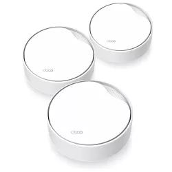 Mesh точка доступа PoE TP-Link Deco X50-PoE(3-pack)