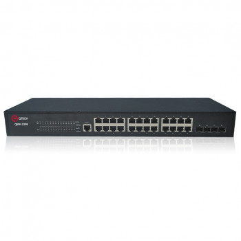 Управляемый коммутатор Qtech QSW-3300-28F-DC