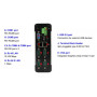 Встраиваемый компьютер на DIN-рейку DMP D-3360-852C2-WT (Vortex86DX3 1.0 ГГц, 1Гб DDR3, 2xLAN, RS-232/485, -20...+70°C)