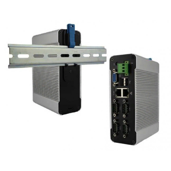 Встраиваемый компьютер на DIN-рейку DMP D-3360-852C2-WT (Vortex86DX3 1.0 ГГц, 1Гб DDR3, 2xLAN, RS-232/485, -20...+70°C) Встраиваемый компьютер на DIN-рейку DMP D-3360-852C2-WT (Vortex86DX3 1.0 ГГц, 1Гб DDR3, 2xLAN, RS-232/485, -20...+70°C)