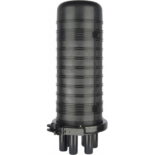 Муфта оптическая NIKOMAX NMF-SC-2V-144-5HS (144 волокна, 5 вводов, с транзитной петлей, термогерметизация)