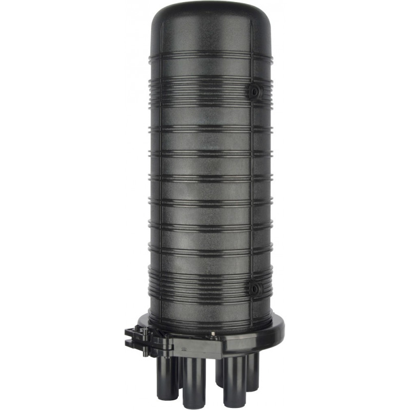 Муфта оптическая NIKOMAX NMF-SC-2V-144-5HS (144 волокна, 5 вводов, с транзитной петлей, термогерметизация)