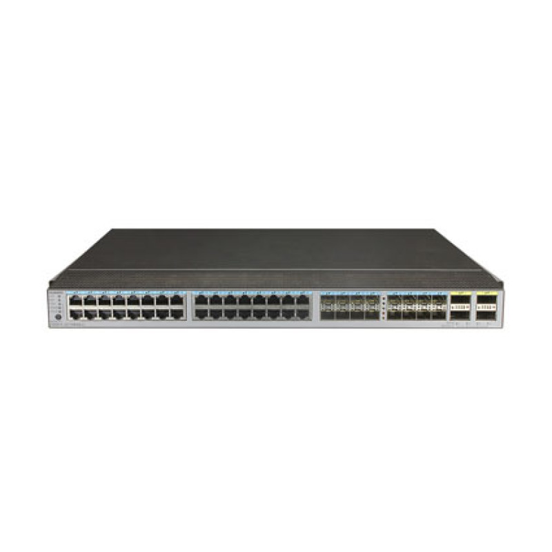 Коммутатор Huawei CE6810-LI-F-B00 (32x10G RJ45, 16x10G SFP+, 4x40G QSFP+)