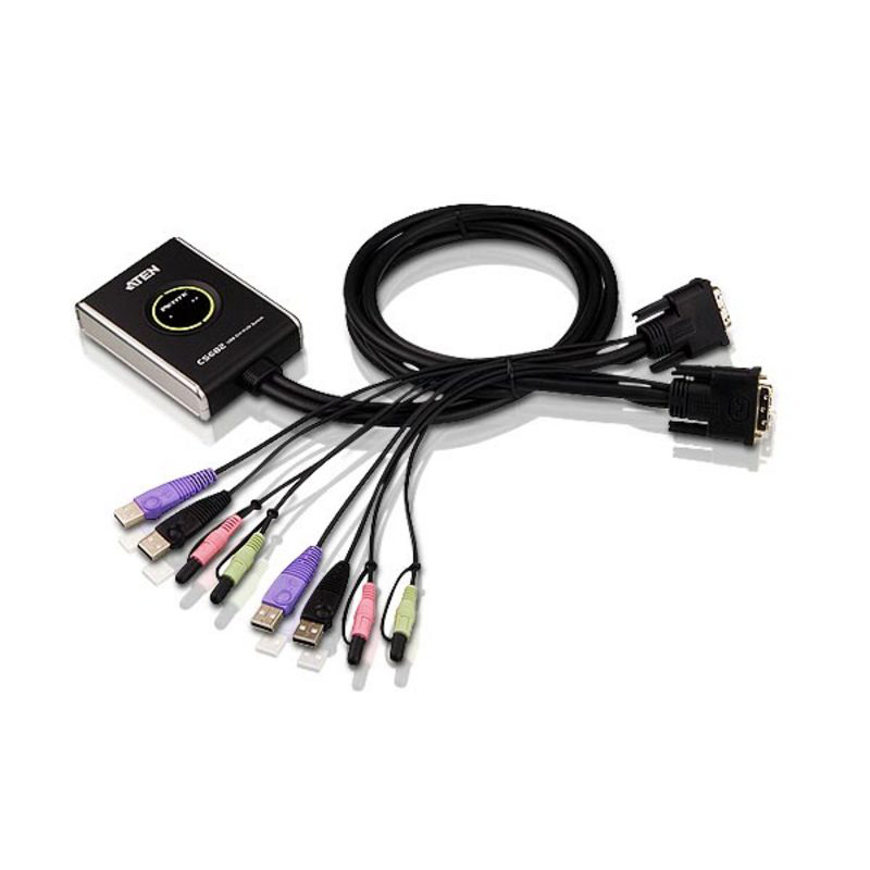 KVM-переключатель ATEN CS682-AT