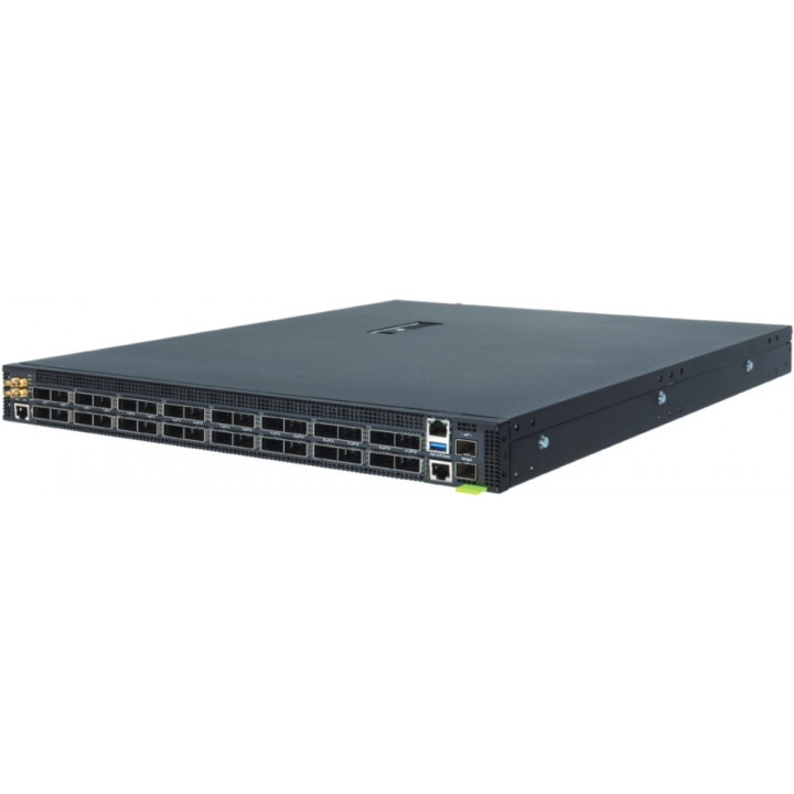 Коммутатор Edge-Core 9716-32D-O-AC-F (32-Port 400G QSFP56-DD, Broadcom Tomahawk3 12.8 Tbps) Коммутатор Edge-Core 9716-32D-O-AC-F (32-Port 400G QSFP56-DD, Broadcom Tomahawk3 12.8 Tbps)