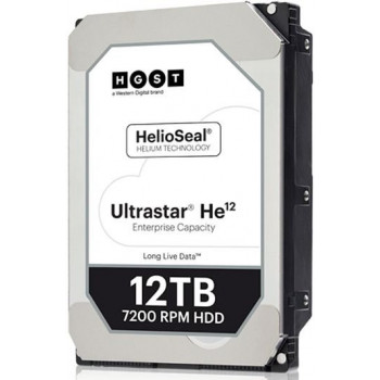 Жесткий диск 12TB SAS WD Ultrastar He12 (0F29532)
