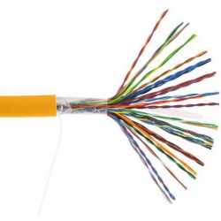 Кабель NETLAN EC-UU025-5-LSZH-OR-3
