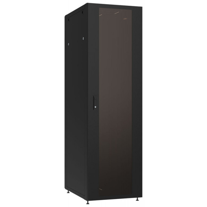 Шкаф коммутационный NT 435076 (24U 600x600 мм, черный, 56 кг) Шкаф коммутационный NT 435076 (24U 600x600 мм, черный, 56 кг)