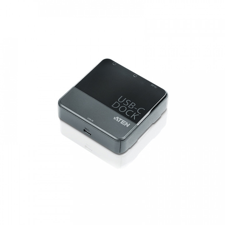 Концентратор USB ATEN UH3233-AT (3 порта USB 3.1 + 2xHDMI, питание от шины)