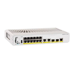 Коммутатор управляемый L2 Cisco C9200CX-12T-2X2G-E