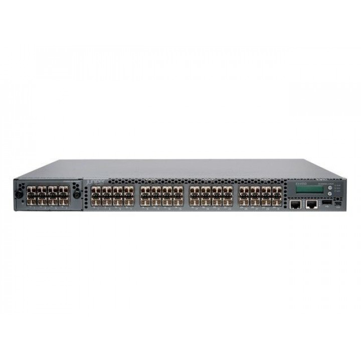 Коммутатор Juniper EX4550F-DC-AFO (48 портов, 4x QSFP+)