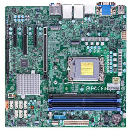 Серверная материнская плата Supermicro X13SAQ-B