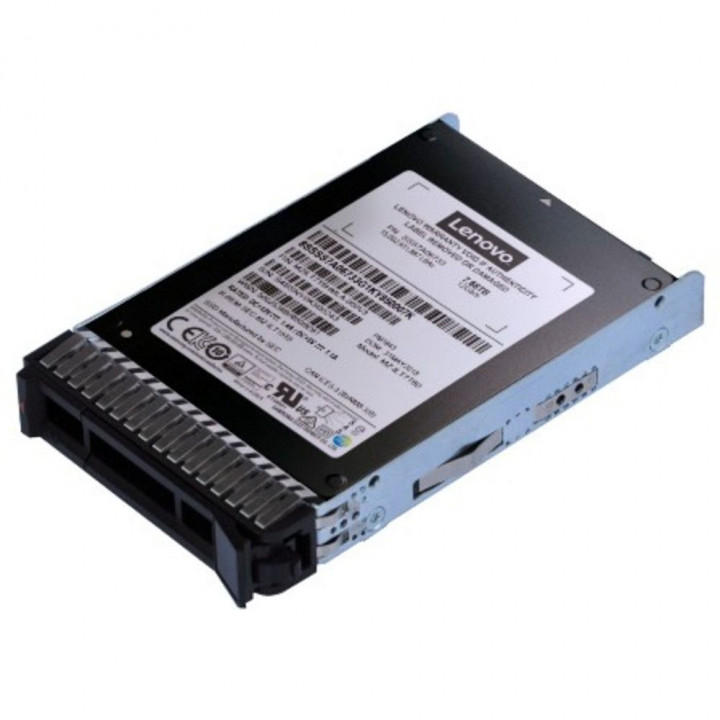 Накопитель SSD Lenovo 4XB7A17062 (800GB, 2.5", SAS 12Gb, PM1645a)