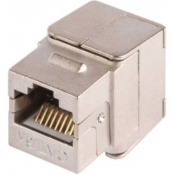Модуль-вставка типа Keystone, кат.6a (Класс Ea), 500МГц, RJ45/8P8C NIKOMAX NMC-KJSA2-ET-MT