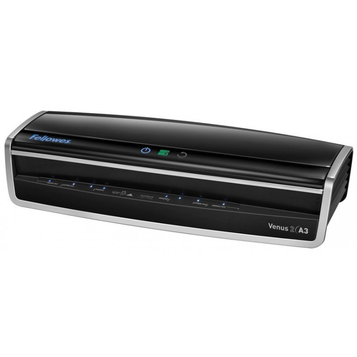 Ламинатор Fellowes FS-57467 (75-250 мкм, до 218 см/мин, нагрев 30 сек, AutoSense, APTS, 6 валов)