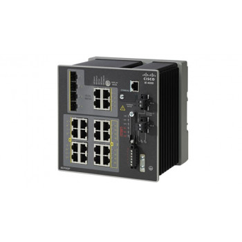 Коммутатор Cisco IE-4000-8GT8GP4G-E