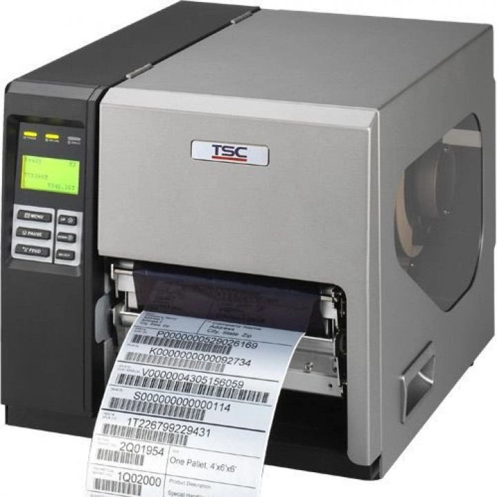 Принтер этикеток TSC 99-135A001-0002 (300 dpi, 4 ips, LCD, Ethernet, RS-232, Centronics, USB)