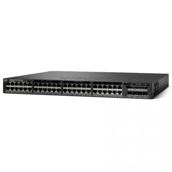 Коммутатор Cisco WS-C3650-48FS-E