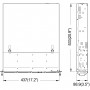 Серверный корпус Ablecom CS-R25-41P (с 12G HDD BP, 550W RPS)