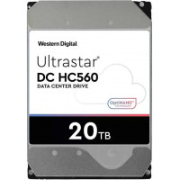 Жесткий диск 20TB SAS WD Ultrastar DC HC560 (WUH722020BL5204)