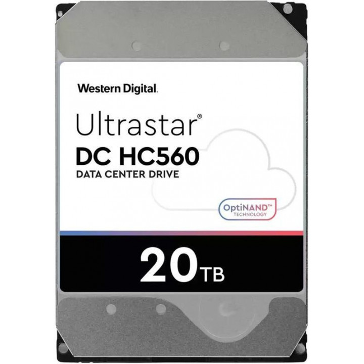 Жесткий диск Western Digital WUH722020BL5204 (20TB, SAS 12Gb/s, 7200rpm, 3.5")