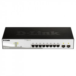 Коммутатор управляемый L2 D-Link DGS-1210-10/FL1A