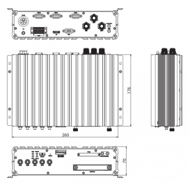Компактный встраиваемый компьютер NEXCOM VTC 6210-RA (Intel Atom E3845 1.91ГГц, 2Гб DDR3L, VGA/DP, 2 LAN, 2xRS-232) Компактный встраиваемый компьютер NEXCOM VTC 6210-RA (Intel Atom E3845 1.91ГГц, 2Гб DDR3L, VGA/DP, 2 LAN, 2xRS-232)