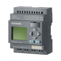 Логический модуль Siemens LOGO 6ED1052-1CC01-0BA6