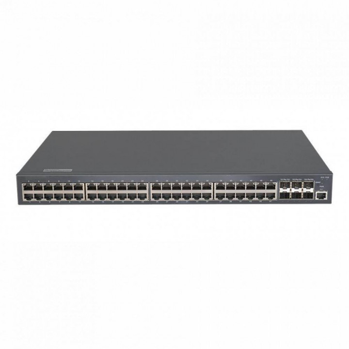 Коммутатор BDCOM S2900-48P6X (управляемый L2+, 48xPoE 370W, 6x10G SFP+) Коммутатор BDCOM S2900-48P6X (управляемый L2+, 48xPoE 370W, 6x10G SFP+)