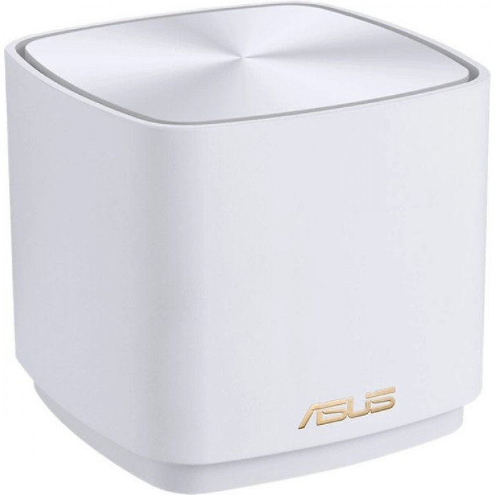 Маршрутизатор ASUS XD5 90IG0750-MO3B40 (802.11ax, 574+1201 Мбит/с, 2.4+5 ГГц, белый)