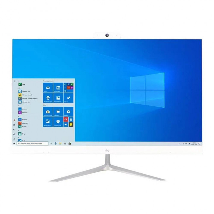Моноблок iRU Office P2320P 1561449 (23.8" FHD, Ryzen 5 3400G, 8 ГБ, 1 ТБ + SSD 120 ГБ, Vega 11, Win 10) Моноблок iRU Office P2320P 1561449 (23.8" FHD, Ryzen 5 3400G, 8 ГБ, 1 ТБ + SSD 120 ГБ, Vega 11, Win 10)