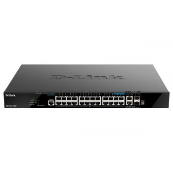 Коммутатор D-Link DGS-1520-28MP/A1A