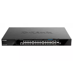 Коммутатор управляемый L2+ D-Link DGS-1520-28MP/A1A