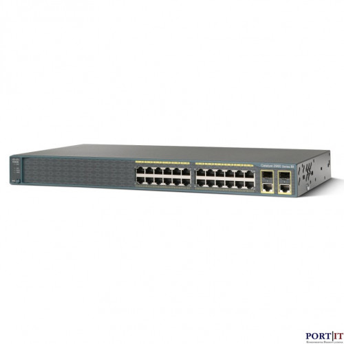 Коммутатор Cisco WS-C2960+24TC-S