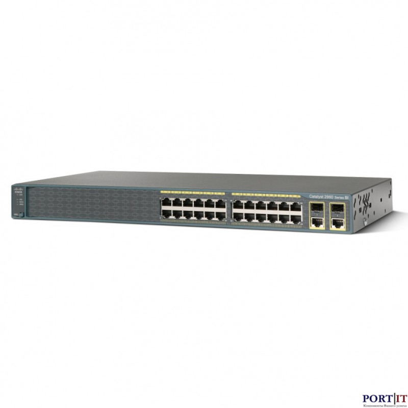 Коммутатор Cisco WS-C2960+24TC-S