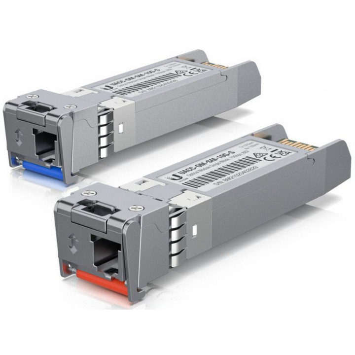 Трансивер Ubiquiti UACC-OM-SM-10G-S-2 (U Fiber, Single-Mode, 10G, BiDi, 2-Pack)