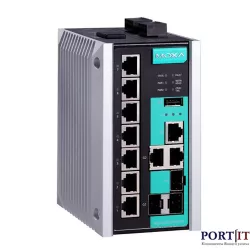 Коммутатор управляемый промышленный MOXA EDS-510E-3GTXSFP Коммутатор управляемый промышленный MOXA EDS-510E-3GTXSFP