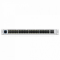 Коммутатор управляемый L2 PoE Ubiquiti USW-PRO-48-POE