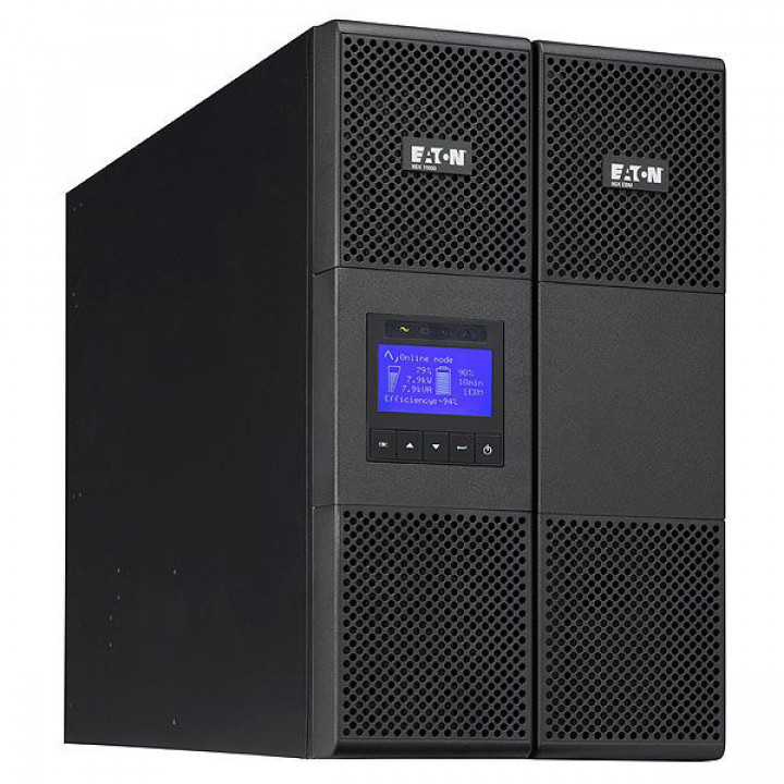 Источник бесперебойного питания Eaton 9SX11Ki (11000 ВА, On-line, двойное преобразование) Источник бесперебойного питания Eaton 9SX11Ki (11000 ВА, On-line, двойное преобразование)