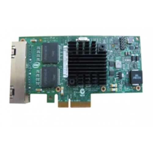 Сетевая карта Dell 540-BBDS (Intel Ethernet I350 Quad Port 1Gb, Full Height - Kit)