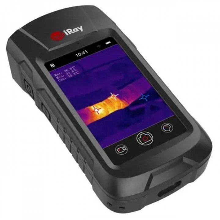 Компактный тепловизор iRay Xview-V2 (256x192 пикс, -20…+400°C) Компактный тепловизор iRay Xview-V2 (256x192 пикс, -20…+400°C)