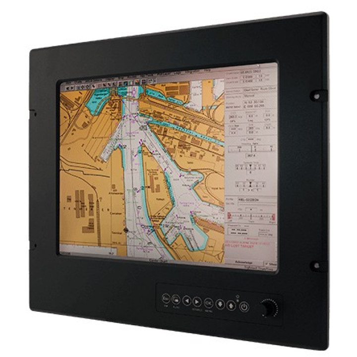 Морской монитор Winmate R10L210-MRM2/PAT/R (10.4", 800x600, 600 кд/м², IP66)